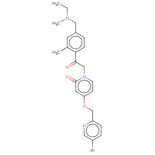 Chemical structure of BindingDB Monomer ID 142179