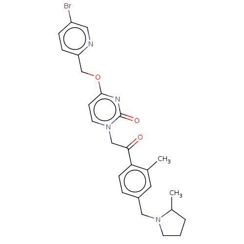 Chemical structure of BindingDB Monomer ID 142180