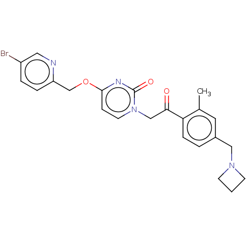 Chemical structure of BindingDB Monomer ID 142182