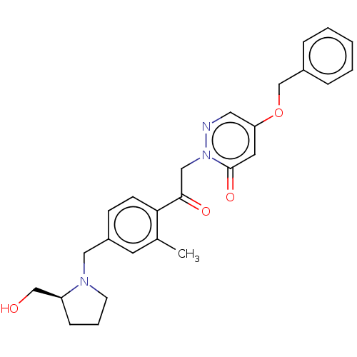 Chemical structure of BindingDB Monomer ID 142184