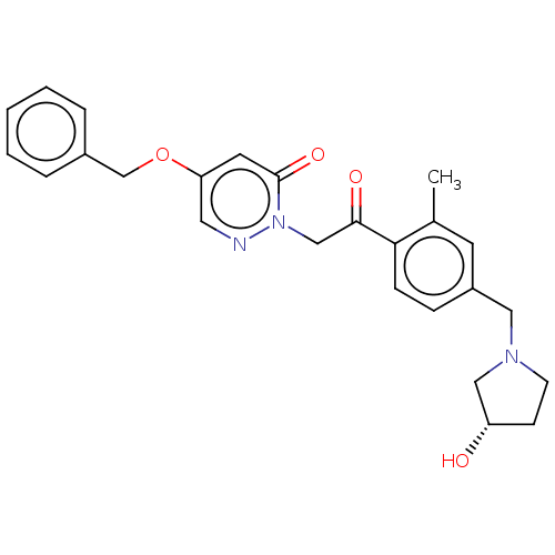 Chemical structure of BindingDB Monomer ID 142186