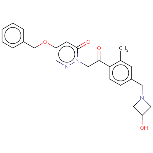 Chemical structure of BindingDB Monomer ID 142188