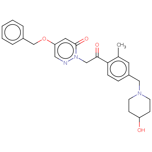 Chemical structure of BindingDB Monomer ID 142189