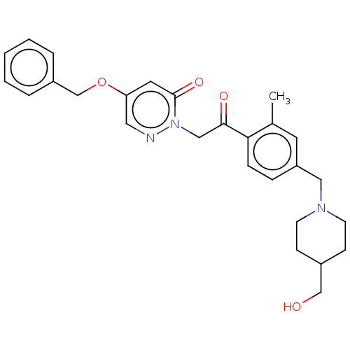 Chemical structure of BindingDB Monomer ID 142192