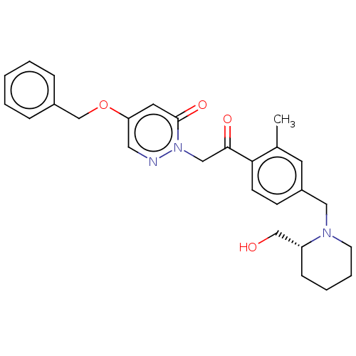 Chemical structure of BindingDB Monomer ID 142193