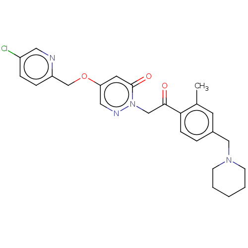 Chemical structure of BindingDB Monomer ID 142204