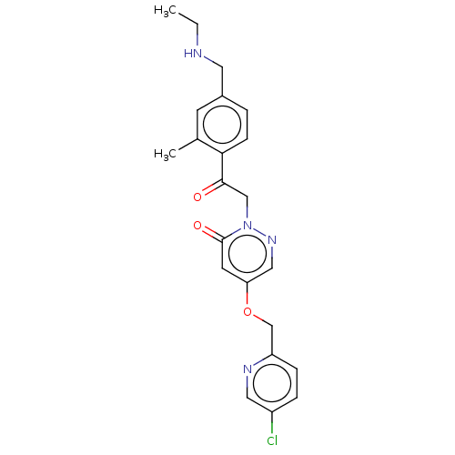 Chemical structure of BindingDB Monomer ID 142206