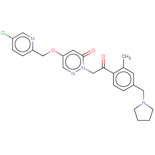 Chemical structure of BindingDB Monomer ID 142214