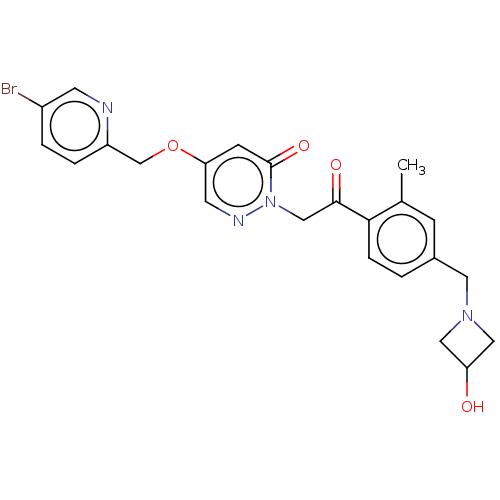 Chemical structure of BindingDB Monomer ID 142216