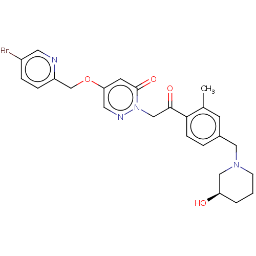 Chemical structure of BindingDB Monomer ID 142220