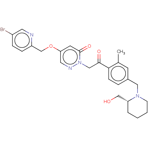 Chemical structure of BindingDB Monomer ID 142221