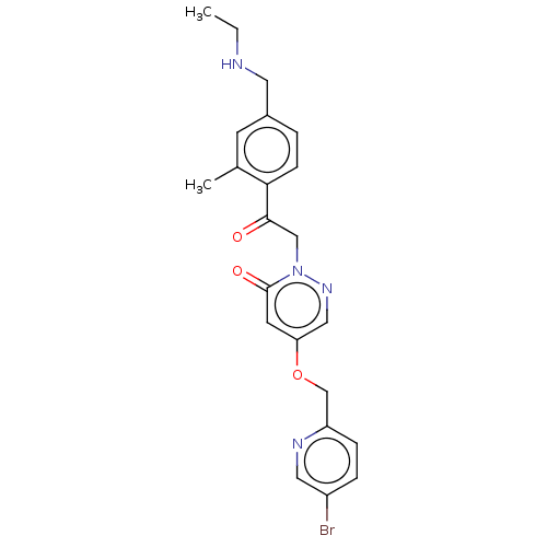 Chemical structure of BindingDB Monomer ID 142222