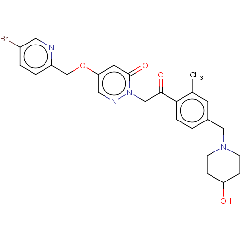 Chemical structure of BindingDB Monomer ID 142223