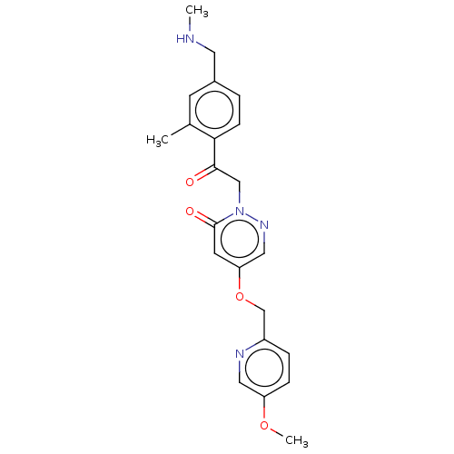 Chemical structure of BindingDB Monomer ID 142228