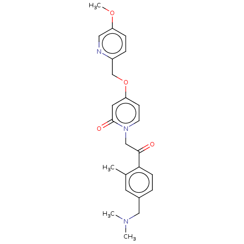 Chemical structure of BindingDB Monomer ID 142230