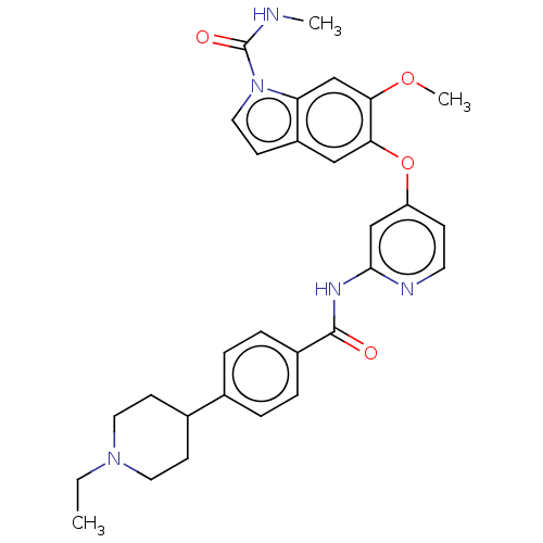 Chemical structure of BindingDB Monomer ID 142236