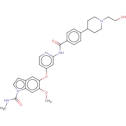 Chemical structure of BindingDB Monomer ID 142237