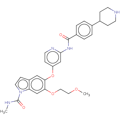 Chemical structure of BindingDB Monomer ID 142254
