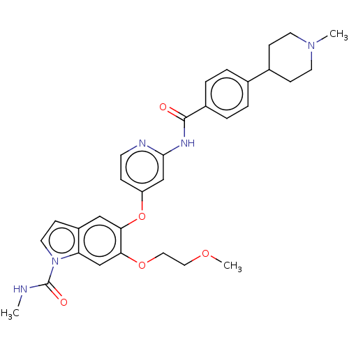 Chemical structure of BindingDB Monomer ID 142255