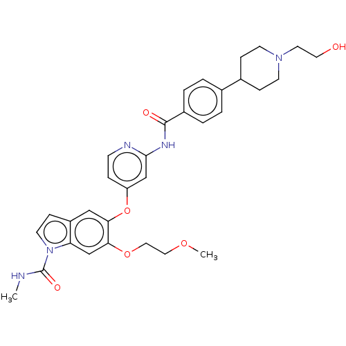Chemical structure of BindingDB Monomer ID 142256