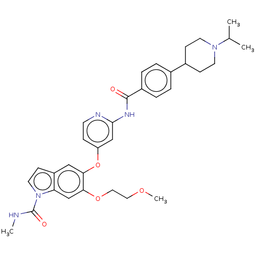 Chemical structure of BindingDB Monomer ID 142257