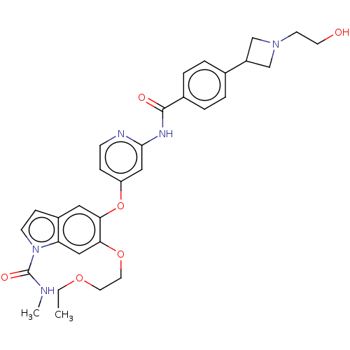 Chemical structure of BindingDB Monomer ID 142261