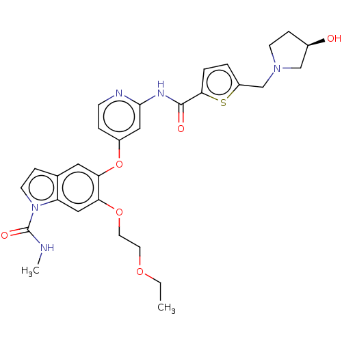 Chemical structure of BindingDB Monomer ID 142265