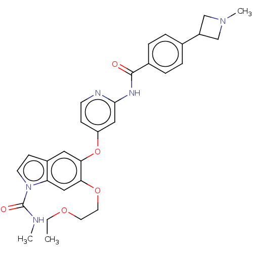 Chemical structure of BindingDB Monomer ID 142266