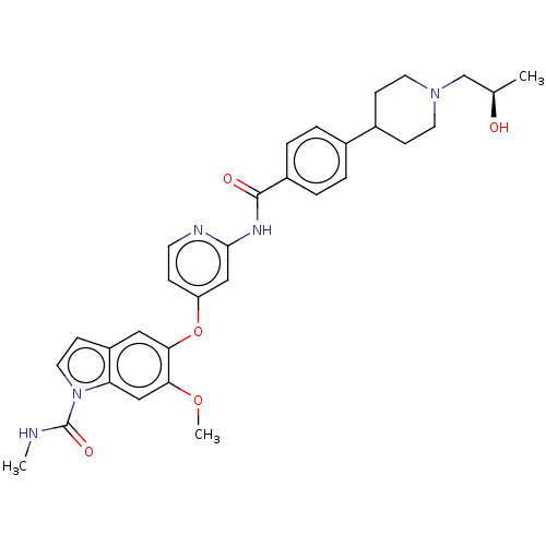 Chemical structure of BindingDB Monomer ID 142282