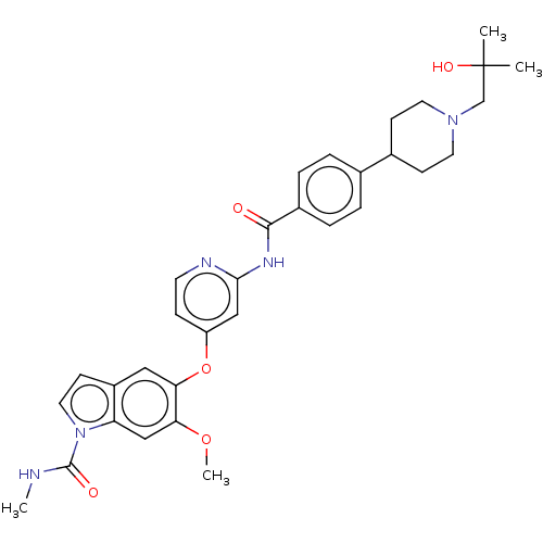 Chemical structure of BindingDB Monomer ID 142283