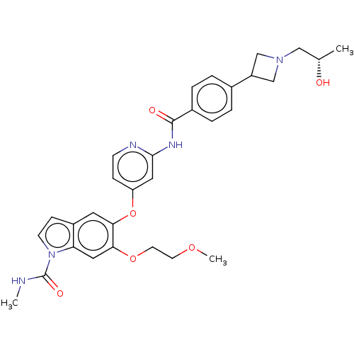 Chemical structure of BindingDB Monomer ID 142315