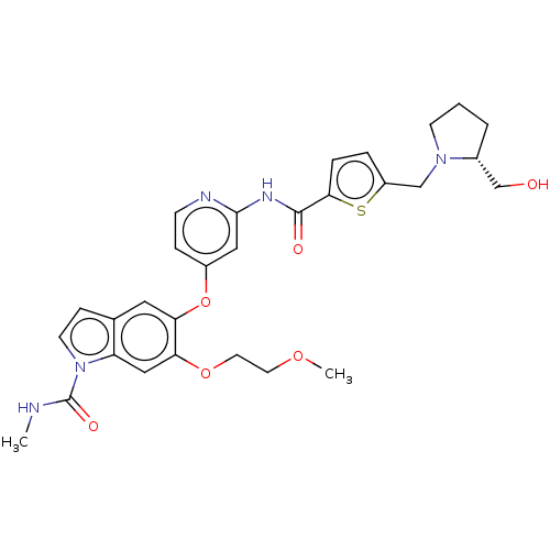 Chemical structure of BindingDB Monomer ID 142316