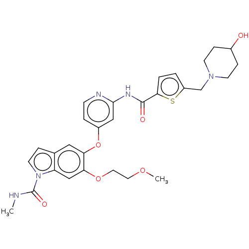 Chemical structure of BindingDB Monomer ID 142320