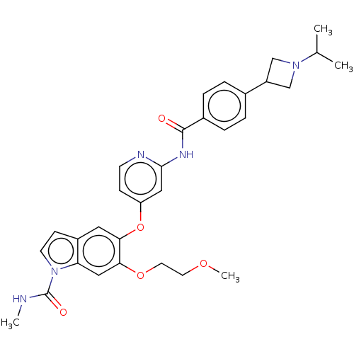 Chemical structure of BindingDB Monomer ID 142322