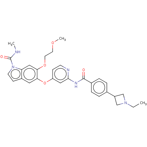 Chemical structure of BindingDB Monomer ID 142323