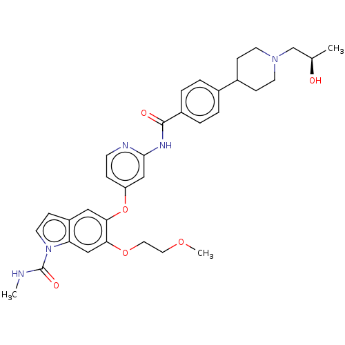 Chemical structure of BindingDB Monomer ID 142324