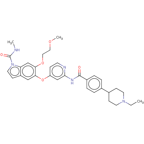 Chemical structure of BindingDB Monomer ID 142326