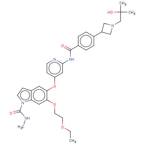 Chemical structure of BindingDB Monomer ID 142329