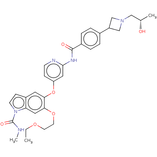 Chemical structure of BindingDB Monomer ID 142331