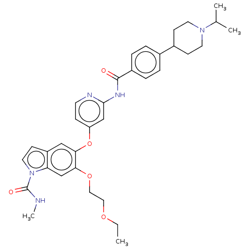Chemical structure of BindingDB Monomer ID 142336