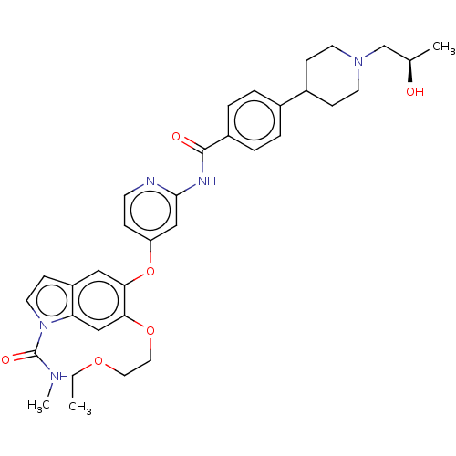 Chemical structure of BindingDB Monomer ID 142337