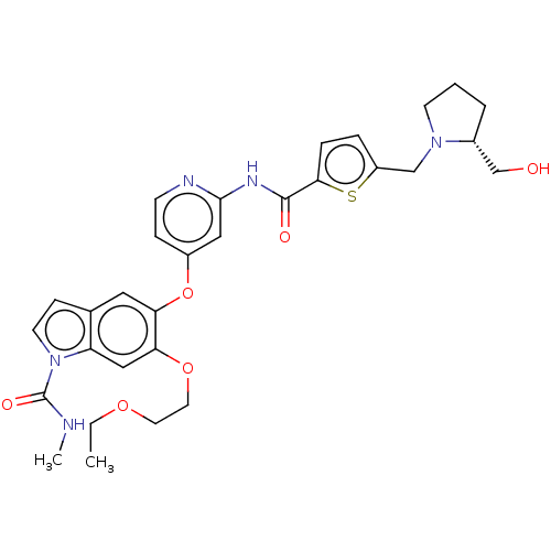 Chemical structure of BindingDB Monomer ID 142340