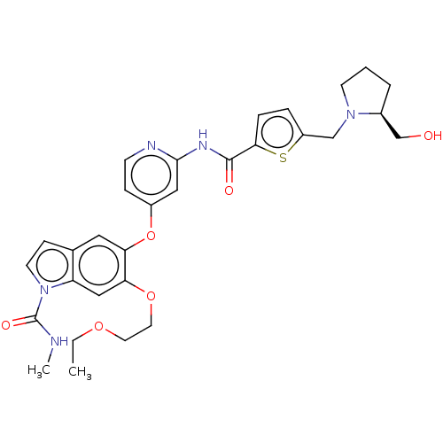 Chemical structure of BindingDB Monomer ID 142341