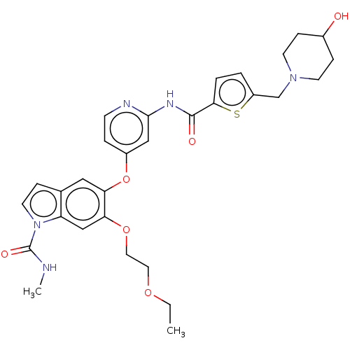 Chemical structure of BindingDB Monomer ID 142343