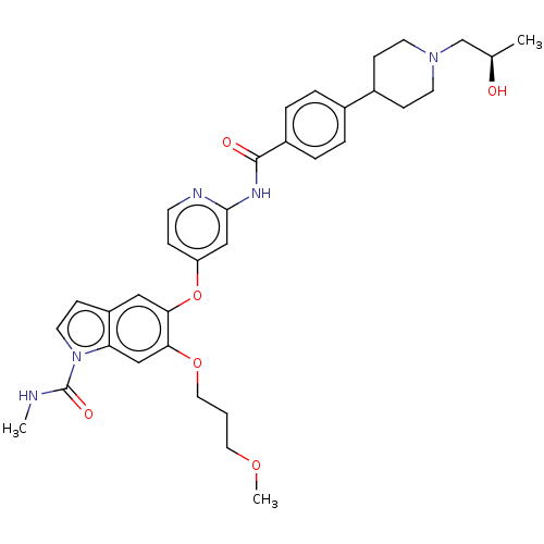Chemical structure of BindingDB Monomer ID 142359