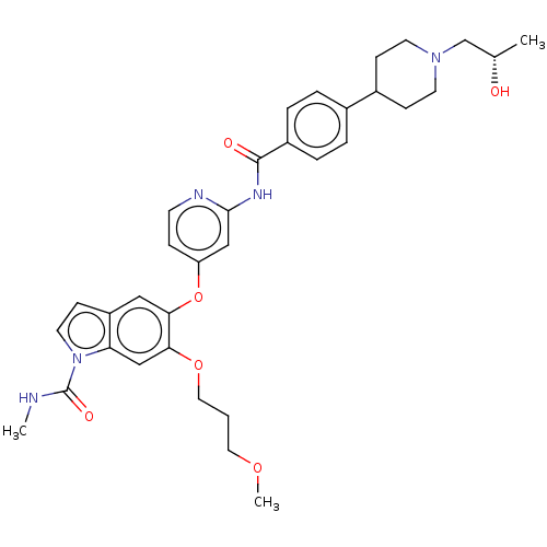 Chemical structure of BindingDB Monomer ID 142360