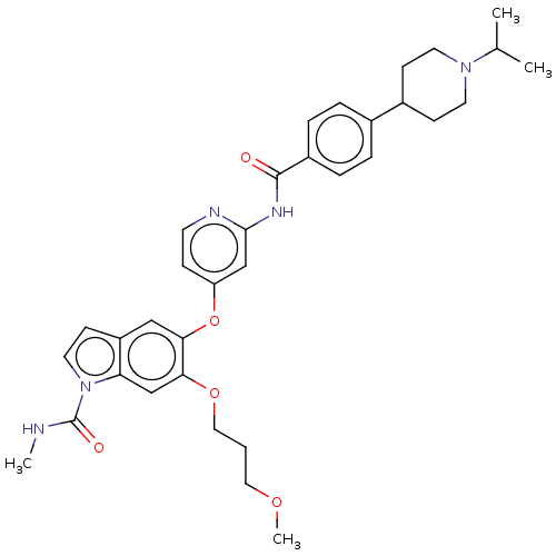 Chemical structure of BindingDB Monomer ID 142361
