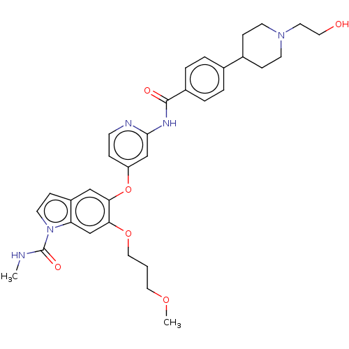 Chemical structure of BindingDB Monomer ID 142362