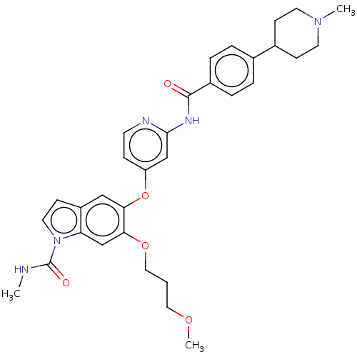 Chemical structure of BindingDB Monomer ID 142364