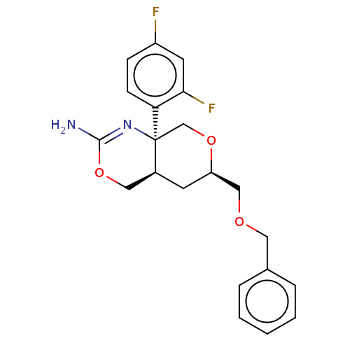 Chemical structure of BindingDB Monomer ID 142365